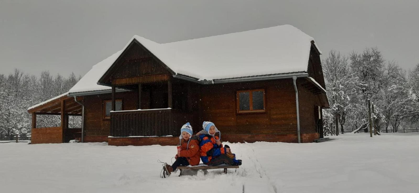 Vila Kuca Za Odmor Jopi I Mare Topusko Exteriér fotografie