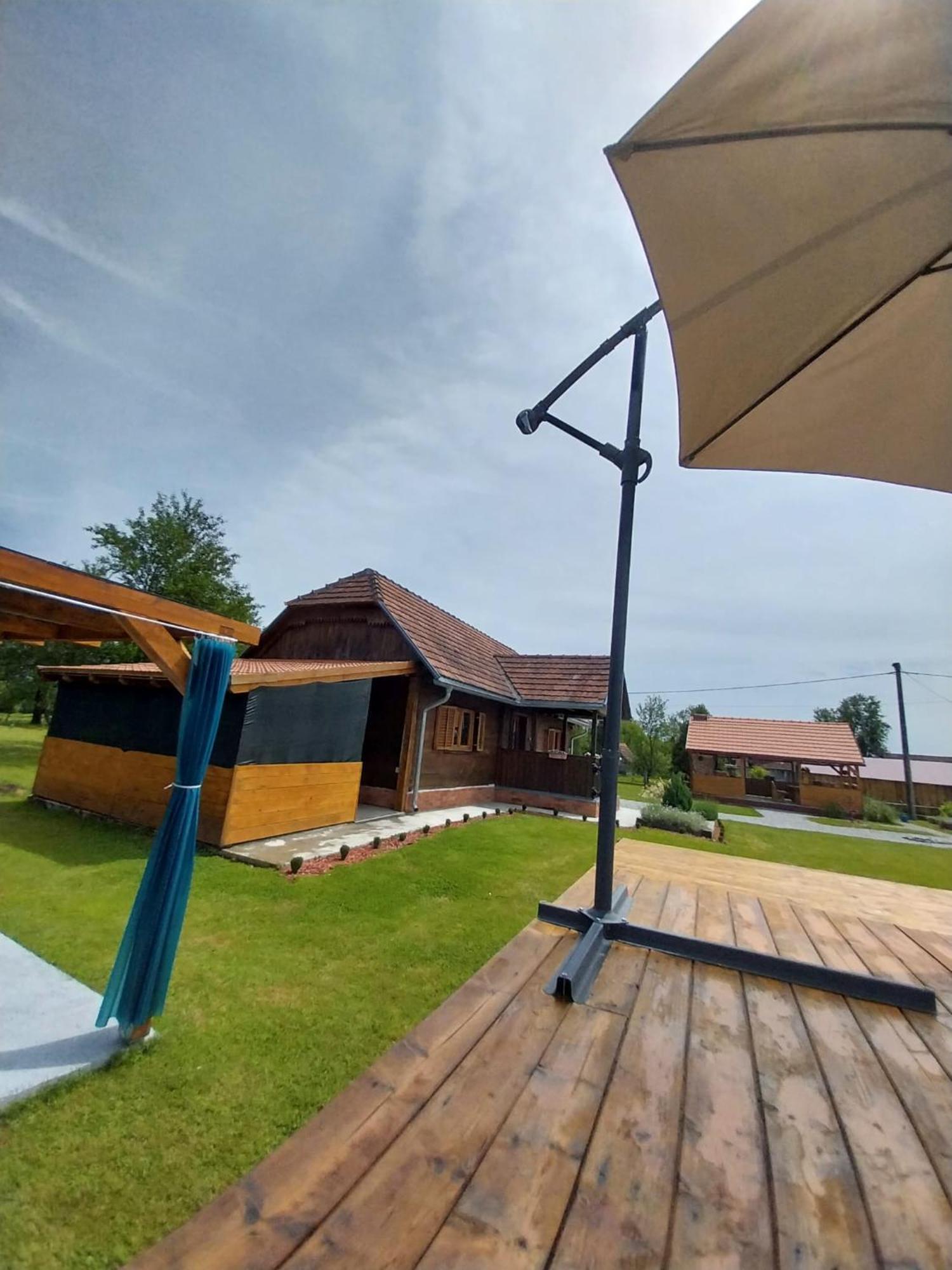 Vila Kuca Za Odmor Jopi I Mare Topusko Exteriér fotografie